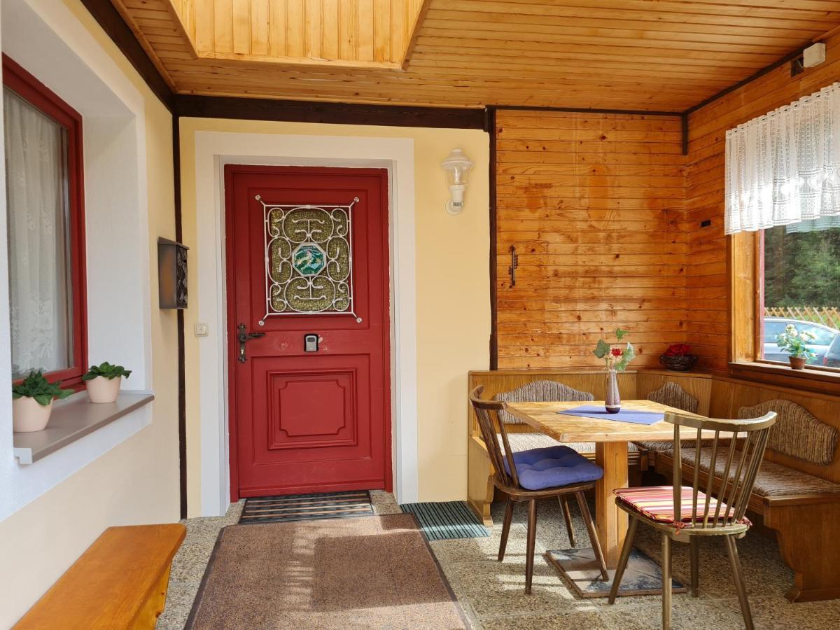 Apartmenthaus Almwiese Flattnitz Dış mekan fotoğraf
