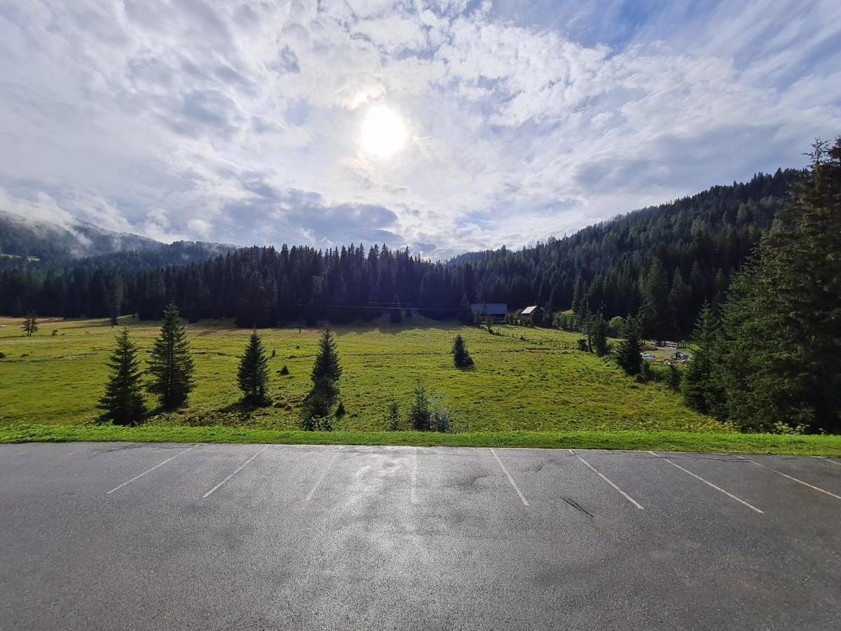 Apartmenthaus Almwiese Flattnitz Dış mekan fotoğraf