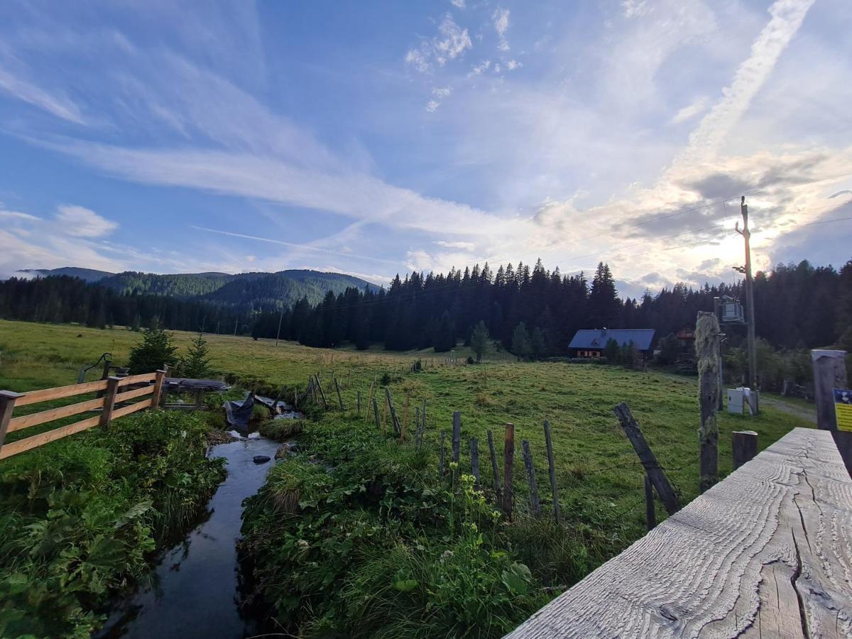 Apartmenthaus Almwiese Flattnitz Dış mekan fotoğraf