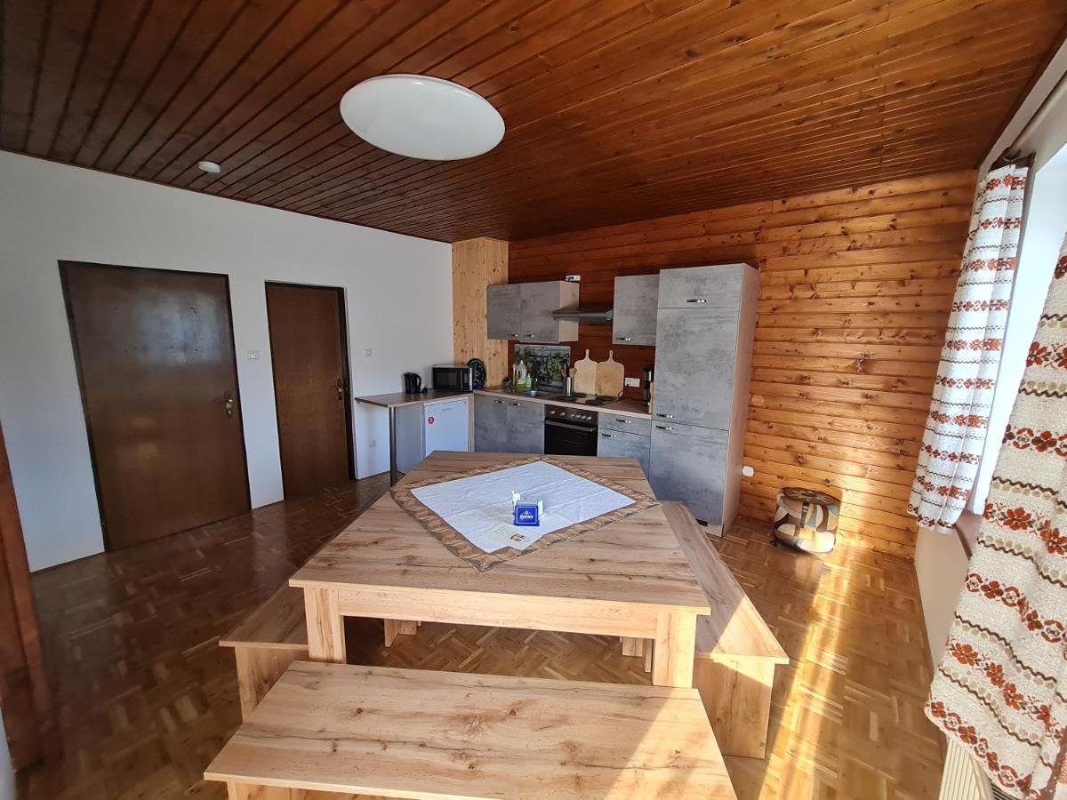 Apartmenthaus Almwiese Flattnitz Dış mekan fotoğraf