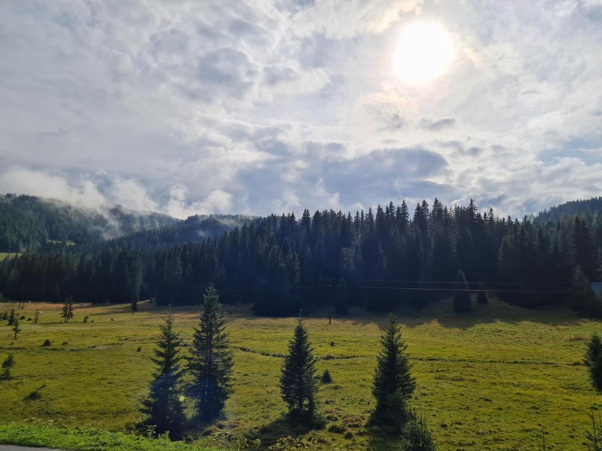 Apartmenthaus Almwiese Flattnitz Dış mekan fotoğraf